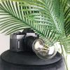 lamp camera black