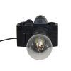 lamp camera black