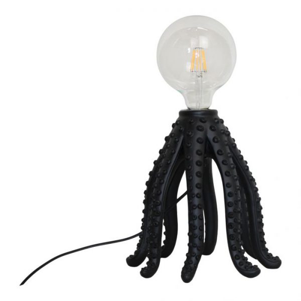Lamp 'Octopus' - Black