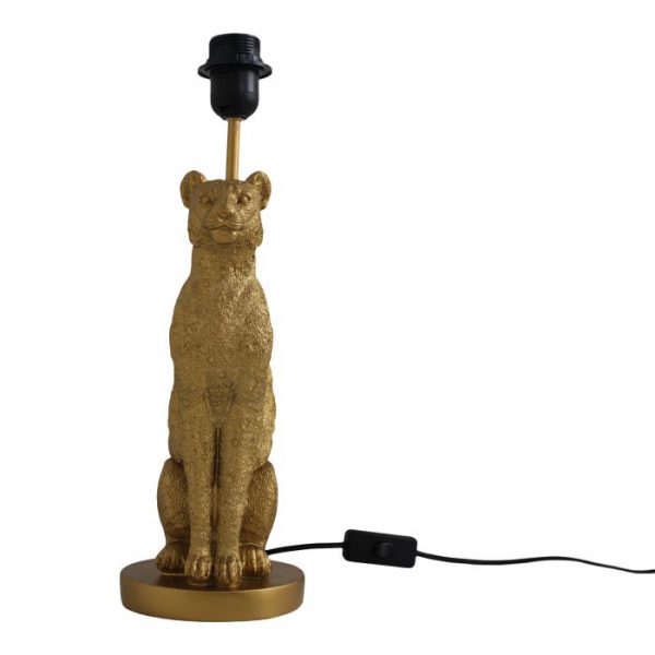 Table lamp "Leopard" - Gold