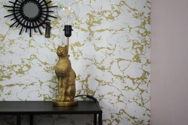 Table lamp "Leopard" - Gold