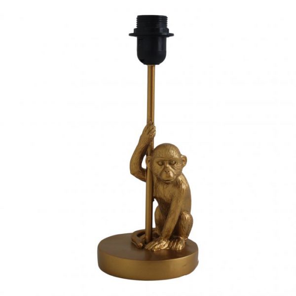 Table lamp "Sitting monkey" - Gold