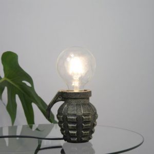 Lamp Grenade - Gold