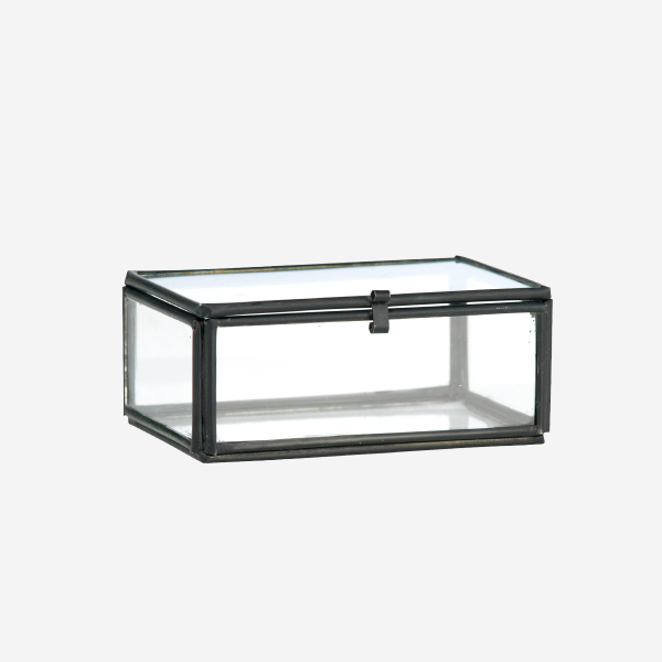 Glass Box Small - Black