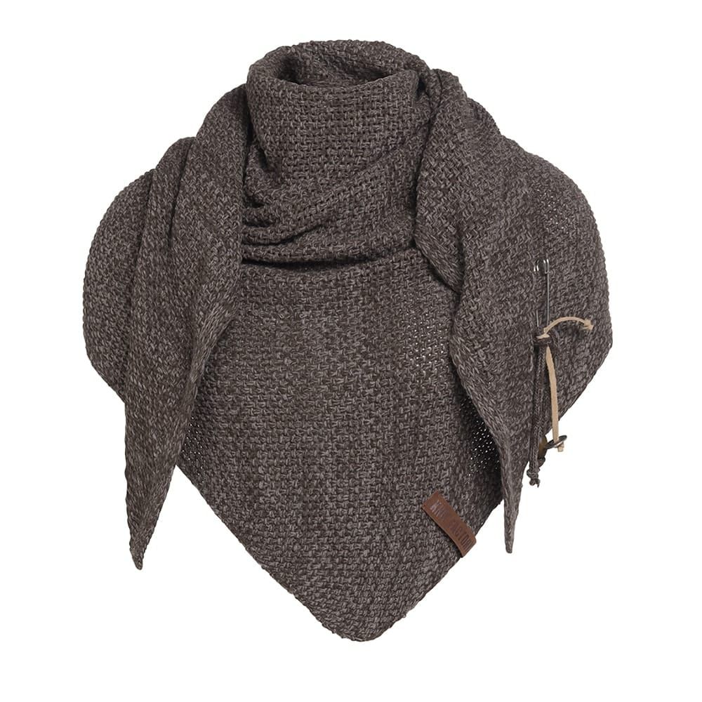 Coco Omslagdoek Bruin/Taupe
