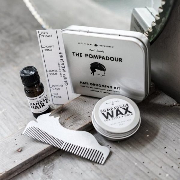 The Pompadour Hair Grooming Kit