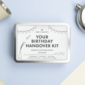 Your Birthday Hangover Kit