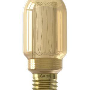 Calex Tubular Lamp Gold