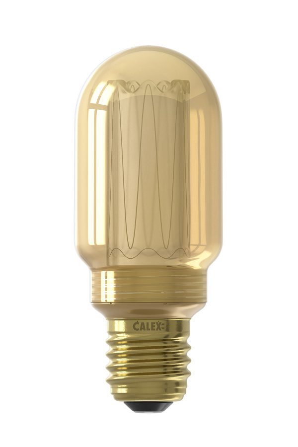 Calex Tubular Lamp Gold