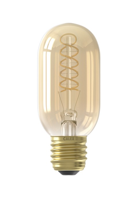 Buis lamp '200lm' - Gold