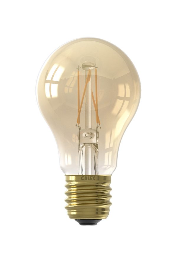 Calex Led lamp Dimmable 600LM - Gold