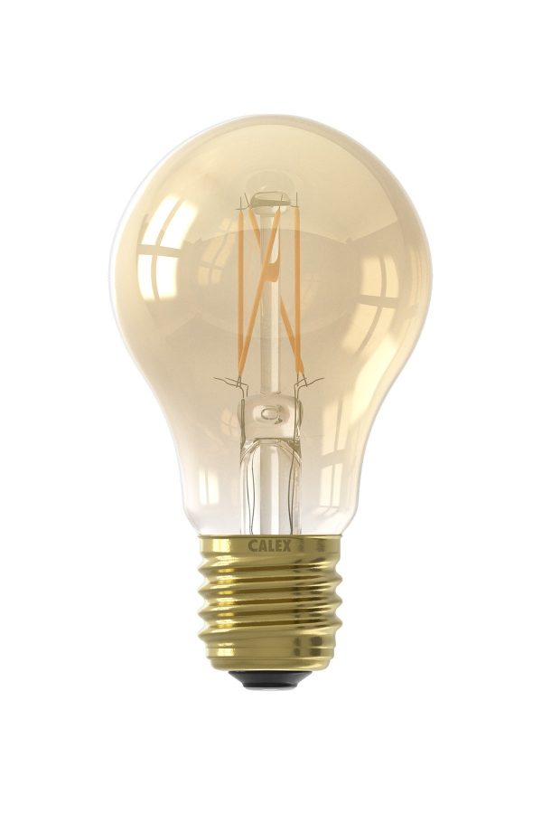 Calex Led Filament Dimmable Gold