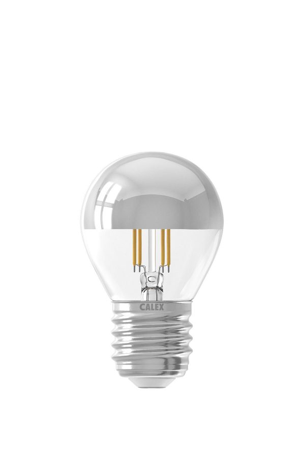 Calex Led Lamp Dimmable 310LM - Chrome