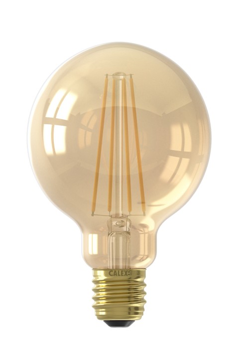 Globe lamp '200lm' - Gold