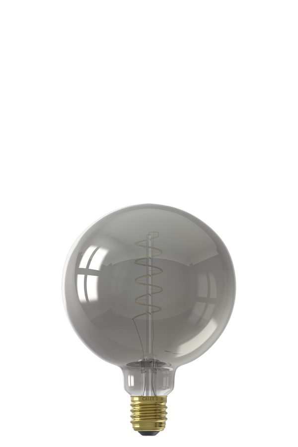 Flex Filament Titanium Globe LED Lamp