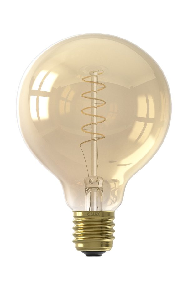 Globe lamp '200lm' - Gold