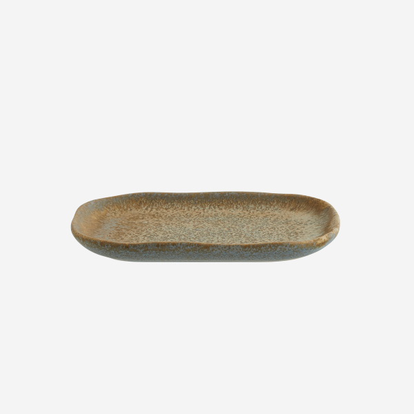 Stoneware Platter Small - Taupe