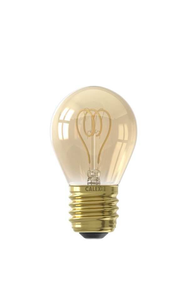 Calex Spherical Lamp Gold