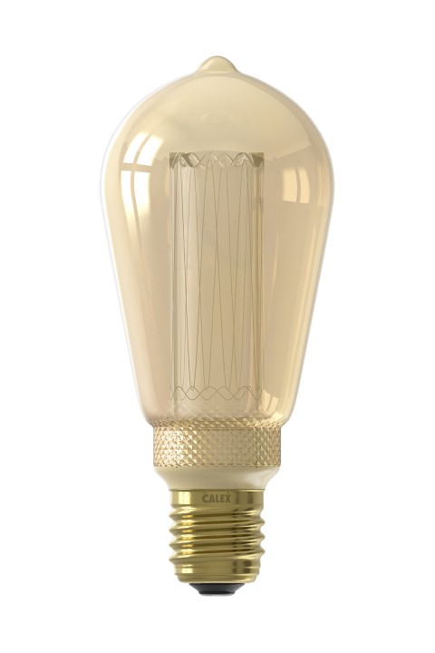 Rustic lamp '100lm' Crown led - Gold