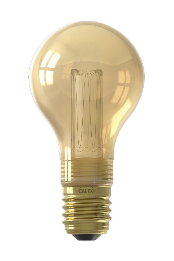 Calex A60 Standard Lamp Gold