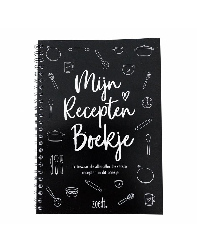 Invulboek recepten