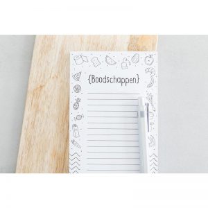 Zoedt notitieblok 'Boodschappen'