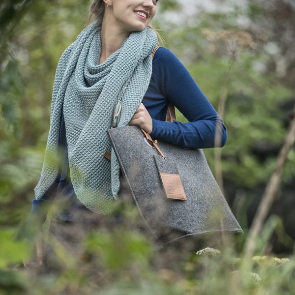 Coco Omslagdoek Stone Green - Afbeelding 3