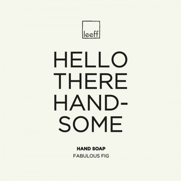Leeff Hand Soap Fabulous Fig - Afbeelding 2