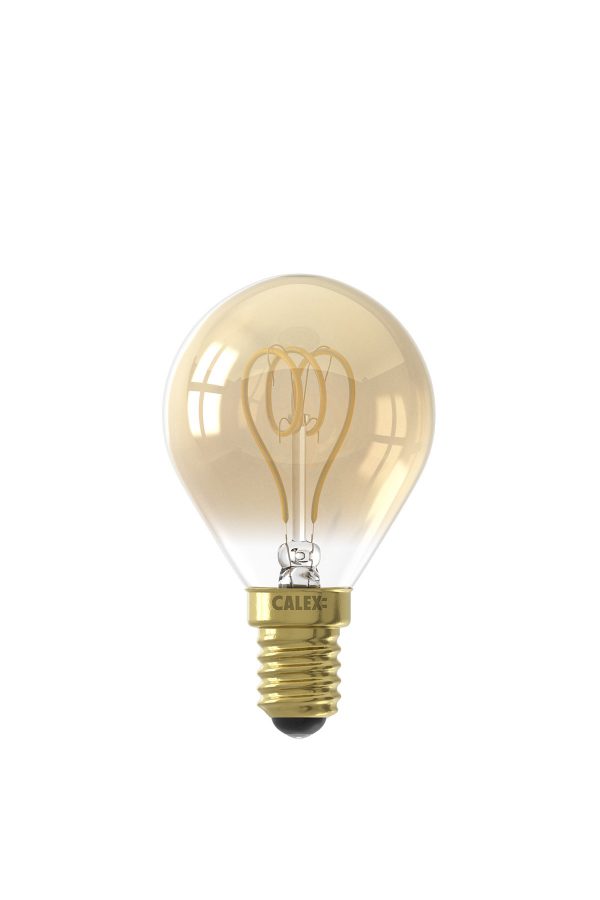 Calex LED Flex Filament Kogellamp E14
