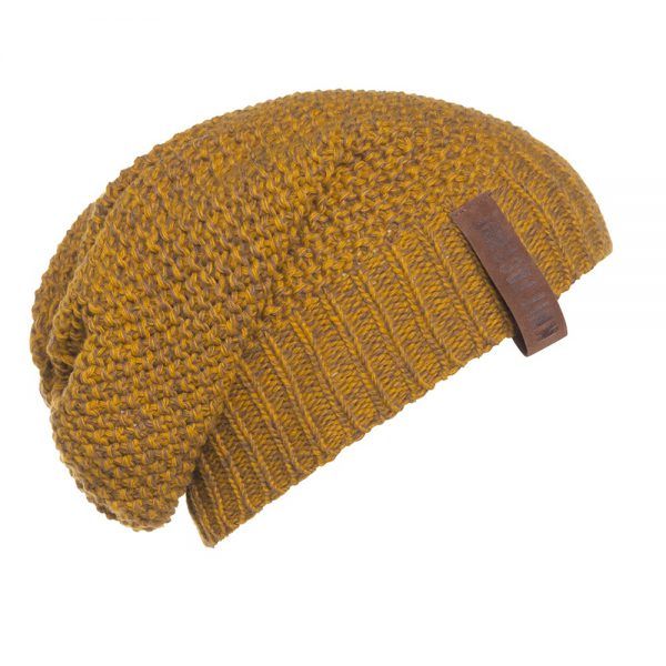 Coco Beanie Oker/Tobacco