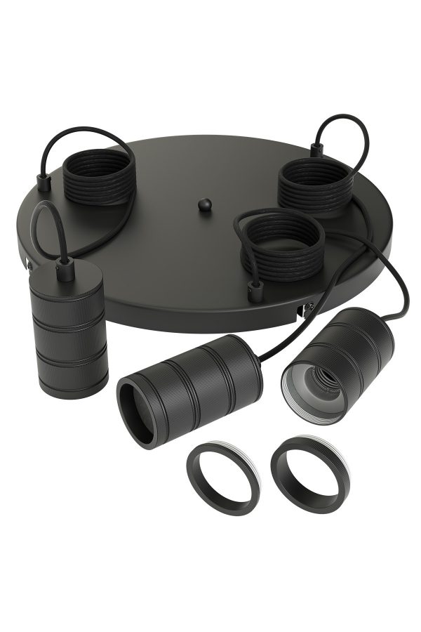 Calex Retro Pendel Met Plafondplaat dia 400mm