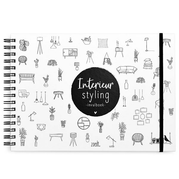 Interieur Styling Invulboek