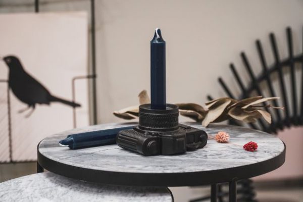 Burn Baby Burn Kaarsen Donker Blauw - Afbeelding 2