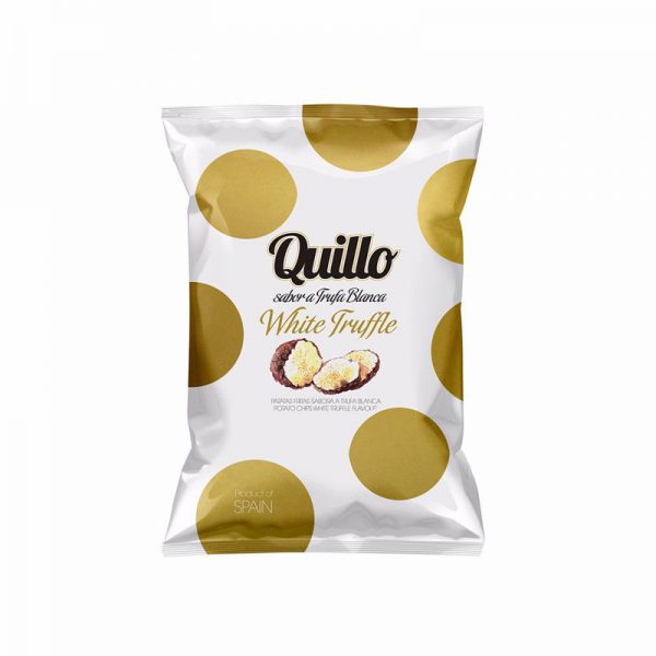 Quillo Chips White Truffle 45g