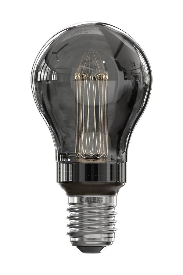 Calex Standard Crown Lamp A60 Titanium