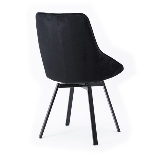 Eetkamerstoel Beau Black - Afbeelding 2