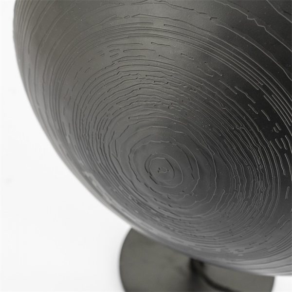 Monque Black Table Lamp - Afbeelding 2