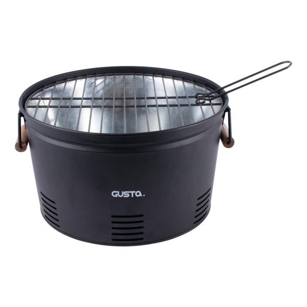 BBQ Rond Ø35cm Zwart - Afbeelding 2