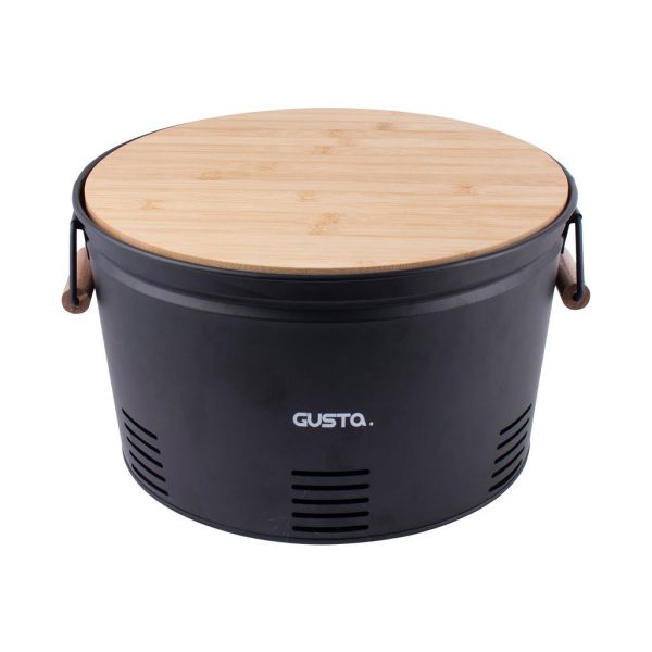 BBQ Rond Ø35cm Zwart - Afbeelding 3