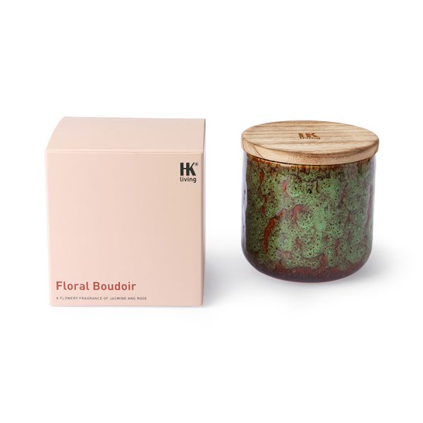 HK Living Geur kaars Floral Boudior