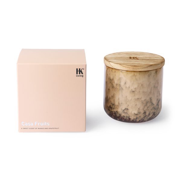 HK Living geur kaars Casa Fruits