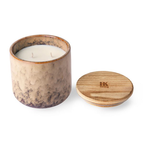 HK Living geur kaars Casa Fruits - Afbeelding 2