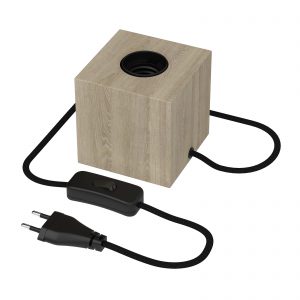 Lampholder, Table Model - Wood