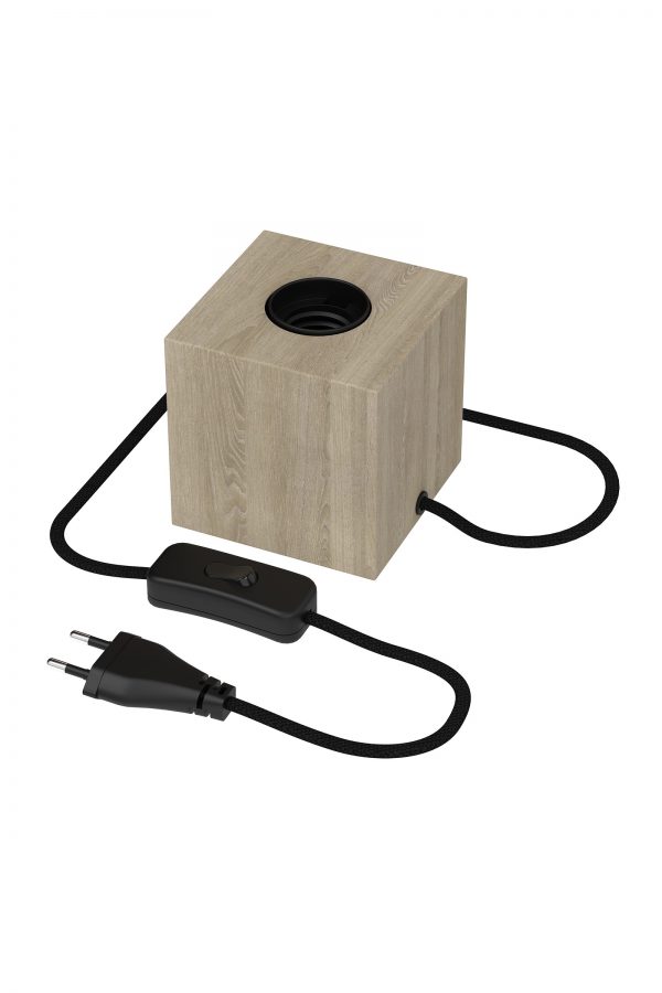 Lampholder, Table Model - Wood