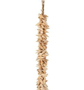 Hanger Schelp Dora Lang Orange
