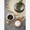 Stoneware Bowl Small Brown/White - Afbeelding 3