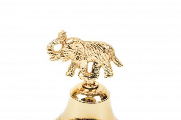 Butler Bel Olifant Goud - Afbeelding 2