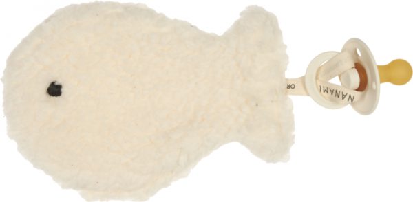 Tuttle/ Speendoek Vis teddy - Afbeelding 2