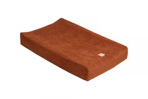 Changing mat cover | ribvelvet |  Caramel