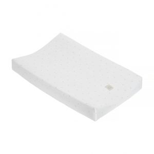 Changing mat cover | ribvelvet | Off White